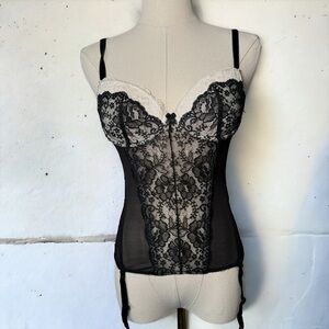 Victoria Secret Corset  Bustier Top 34B